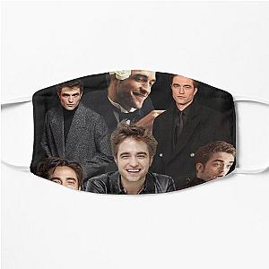 HIGH QUALITY Robert Pattinson photo collage  Flat Mask