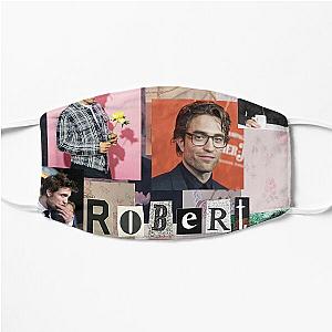 HIGH QUALITY Robert Pattinson photo collage  Flat Mask