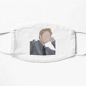 Gifts Idea Robert Pattinson Look After My Heart Lve Left It With You Gift For Birthday Flat Mask