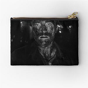 Robert Pattinson painted with blood Zipper Pouch