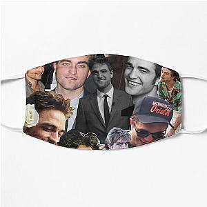 HIGH QUALITY Robert Pattinson photo collage  Flat Mask