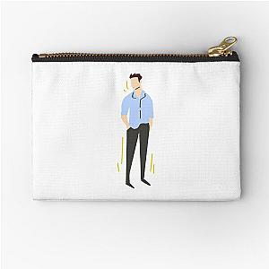 Mens My Favorite Robert Patinson Gifts Music Fans Zipper Pouch