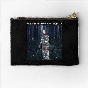 Robert Pattinson This is the Skin of a Killer Bella Edward Cullen Pattison Meme Funny Gift Zipper Pouch