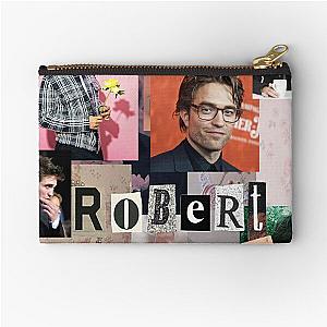 HIGH QUALITY Robert Pattinson photo collage  Zipper Pouch