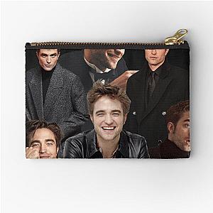 HIGH QUALITY Robert Pattinson photo collage  Zipper Pouch