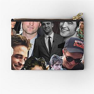 HIGH QUALITY Robert Pattinson photo collage  Zipper Pouch