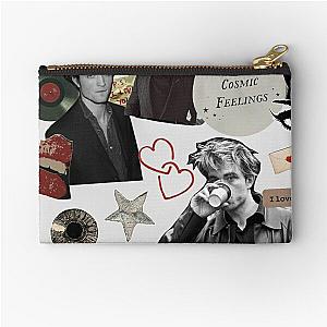 Robert Pattinson Photo Collage high quality Zipper Pouch