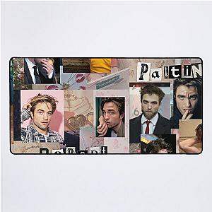 Robert Pattinson Photo Collage high quality Desk Mat