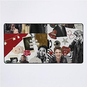 Robert Pattinson Photo Collage high quality Desk Mat