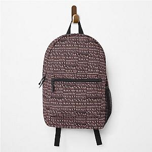 Mod robert pattinson pattern Backpack