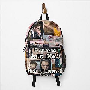 Robert Pattinson Photo Collage high quality Backpack