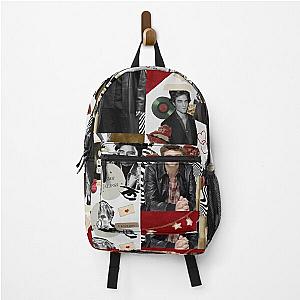 Robert Pattinson Photo Collage high quality Backpack