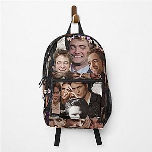 Robert Pattinson Photo Collage high quality Backpack