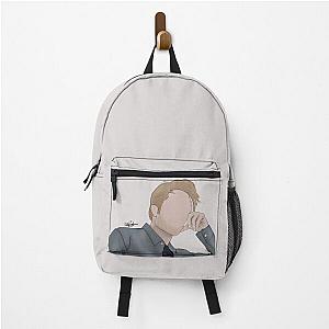 Robert Pattinson drawing Backpack