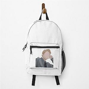 Gifts Idea Robert Pattinson Look After My Heart Lve Left It With You Gift For Birthday Backpack