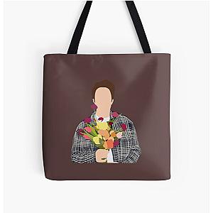 Robert Pattinson All Over Print Tote Bag