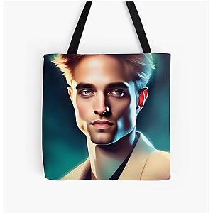 Robert Pattinson  All Over Print Tote Bag