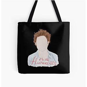 Mens Womens Robert Patinson Funny Fans All Over Print Tote Bag