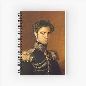 Robert Pattinson - replaceface Spiral Notebook