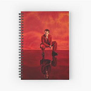 robert pattinson Spiral Notebook