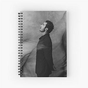 robert pattinson Spiral Notebook