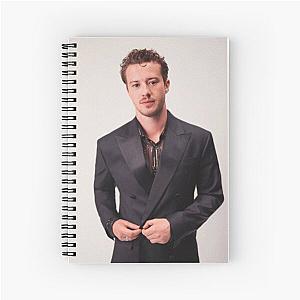 robert pattinson Spiral Notebook