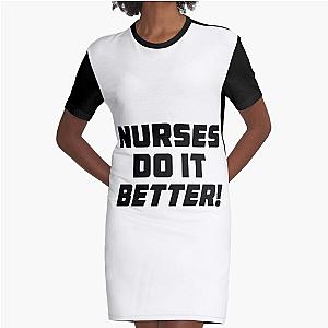 robert plant nurses do it better Graphic T-Shirt Dress