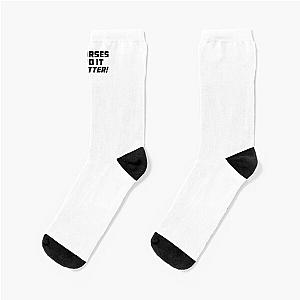 robert plant nurses do it better Socks