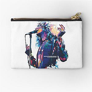 Robert Plant in WPAP style   Zipper Pouch