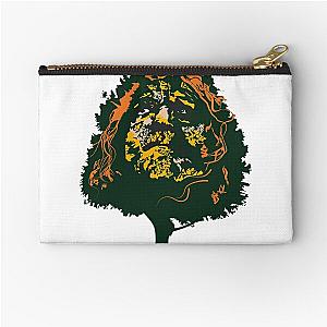 Robert Plant in a tree Zipper Pouch