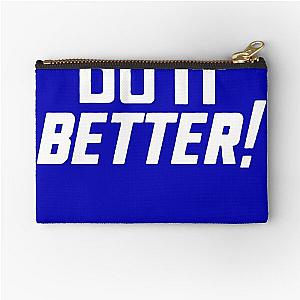 robert plant nurses do it better shirt Zipper Pouch