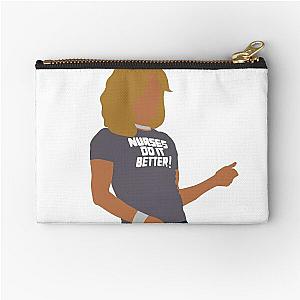 Robert Plant Nurses Do It Better Zipper Pouch