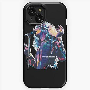 Robert Plant in WPAP style   iPhone Tough Case