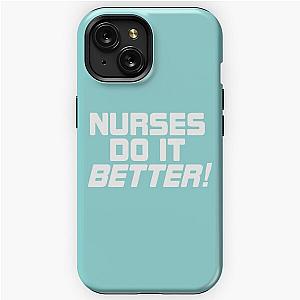 Nurses Do It Better! Robert Plant Inspired iPhone Tough Case