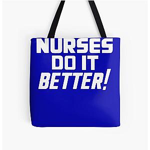 robert plant nurses do it better shirt All Over Print Tote Bag