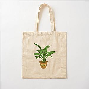 Music Vintage Retro Robert Plant Love You Fans Cotton Tote Bag