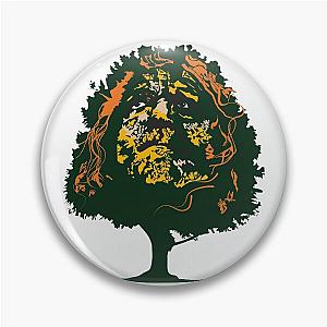 Robert Plant in a tree Pin