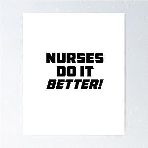 robert plant nurses do it better Poster