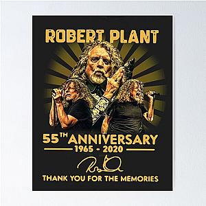 ROBERT PLANT 55TH ANNIVERSARY Poster