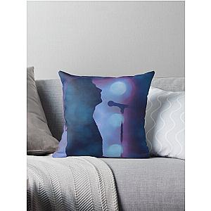 Robert Plant on Stage Throw Pillow