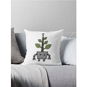 Robert Plant - Name the Band  Artist Throw Pillow