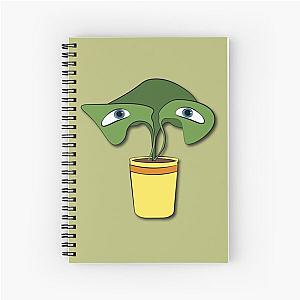 Stoned Robert Plant Spiral Notebook