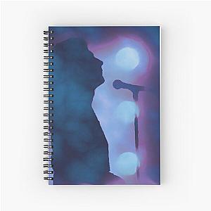 Robert Plant on Stage Spiral Notebook