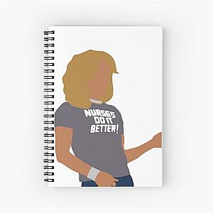 Robert Plant Nurses Do It Better Spiral Notebook