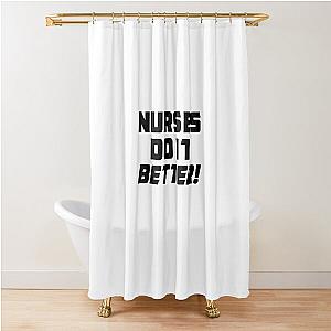 robert plant nurses do it better Shower Curtain