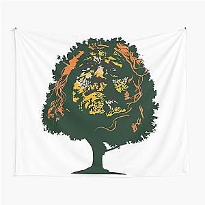 Robert Plant in a tree Tapestry