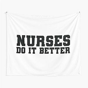 Nurses Do It Better T Shirt -as worn by Robert Plant Jimmy Page Tapestry