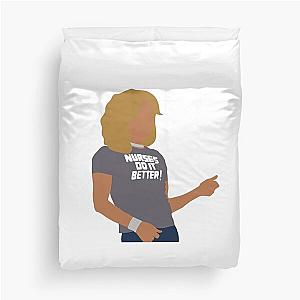 Robert Plant Nurses Do It Better Duvet Cover