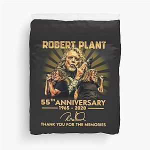 ROBERT PLANT 55TH ANNIVERSARY Duvet Cover