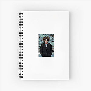 Robert Smith Boys Dont Cry Icon Robert Smith Notebook